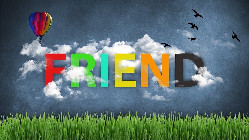 WHEN A FRIEND DIES
