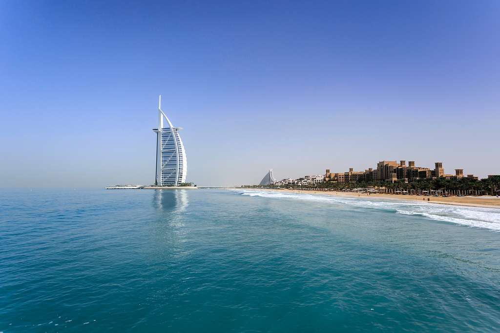 Burj Al Arab, Dubai, United Arab Emirates.