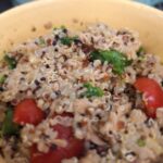 Tuna and Quinoa Pesto Salad